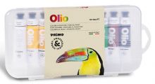 Sada olejových barev PRIMO v plastovém boxu 10 x 18ml Morocolor