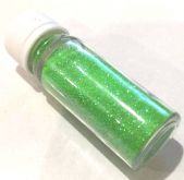 Glitry zelené v lahvičce - 10ml