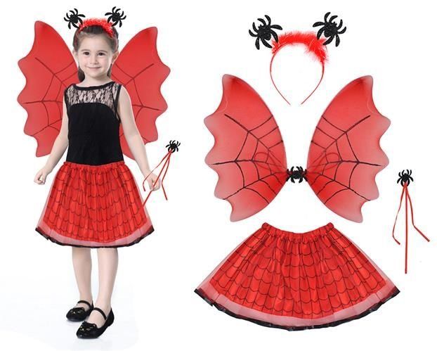 Kostým Pavoučí čarodějnice pro děti