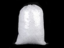 Umělé vlákno nebělené bílé Výplň 1kg