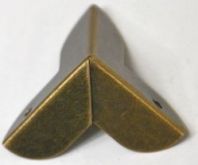 Ochranný roh na krabičky ANTIK bronz 20mm - 1ks