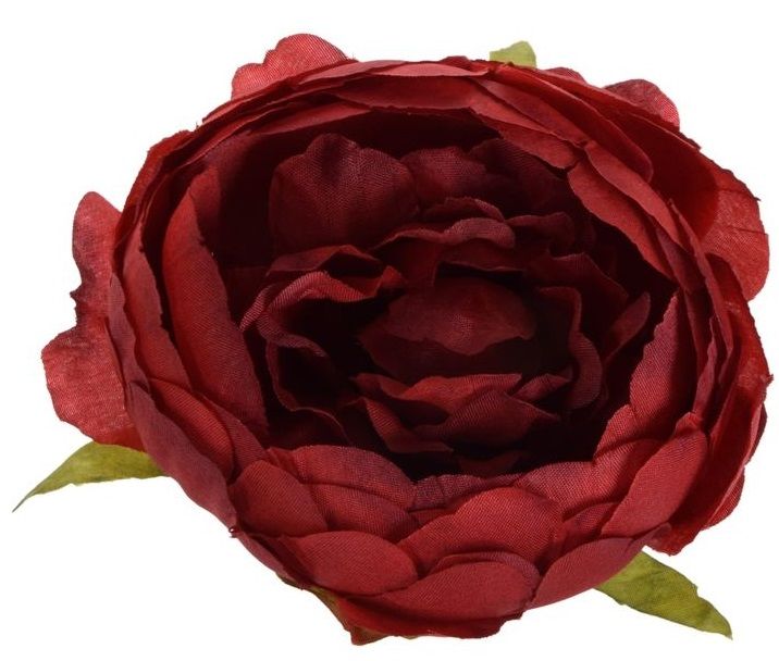 Dekorace vazbová květ PIVOŇKY 8,5cm - 1ks