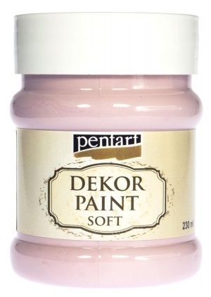 Křídová barva Decor Paint Pentart 230ml - Vikroriánská růžová S