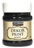 Křídová barva Decor Paint Pentart 230ml - Lišejníková zelená J
