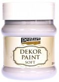 Křídová barva Decor Paint Pentart 230ml - Lišejníková zelená J