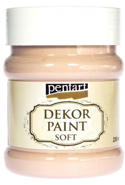 Křídová barva Decor Paint Pentart 230ml - Cappuccino E