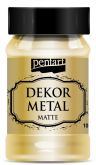 Barvy DEKOR METAL Pentart 100 ml