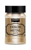 Barvy DEKOR METAL Pentart 100 ml