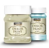 Křídová barva Decor Paint Pentart 230ml - Hnědá G