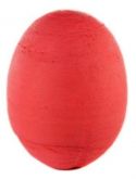 Vajíčko vatové 35x28 mm - oranžové
