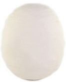 Vajíčko vatové barevné 20 x 18 mm