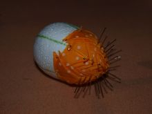Velikonoční Vejce polystyren 9 cm - 1ks