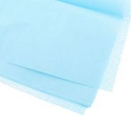 Hedvábný papír 50x65cm - 10ks - Modrá baby