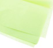 Hedvábný papír 50x65cm - 10ks - Pastelově zelená