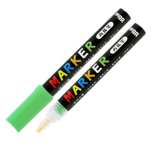 Akrylový popisovač / fix /M&G -1ks - Zelený neon