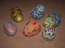 Velikonoční Vejce polystyren 12cm - 1ks