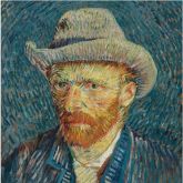 Ubrousek 33x33cm Van Gogh