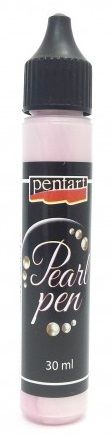 3D Decor Pen Perl pen tekuté perly,kontura,3D Pentart - 30ml - Cukrová vata E