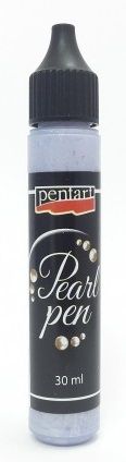3D Decor Pen Perl pen tekuté perly,kontura,3D Pentart - 30ml - Levandulová F