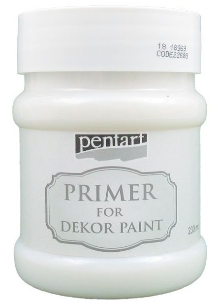 Podkladová průhledná barva PRIMER Dekor paint 230ml Pentart