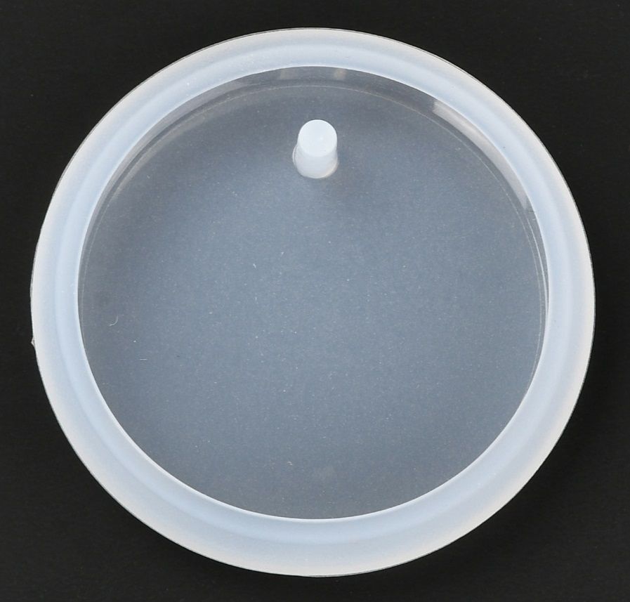 Silikonová forma na výrobu šperků 42x 7,5mm KRUH - 1ks
