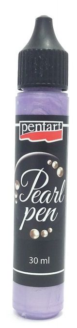 3D Decor Pen Perl pen tekuté perly,kontura,3D Pentart - 30ml - Lila M