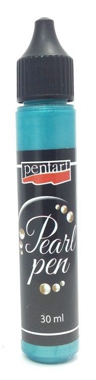 3D Decor Pen Perl pen tekuté perly,kontura,3D Pentart - 30ml - Tyrkysový N