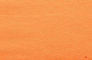 Krepový papír EXTRA pevný 180g, 50x200cm - k výrobě květů a jiné dekorace - Pastelově oranžová
