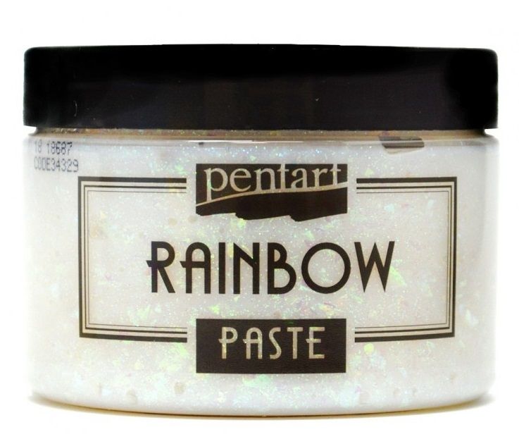 Pasta s AB efektem a s holografické pigmenty RAINBOW 150ml Pentart