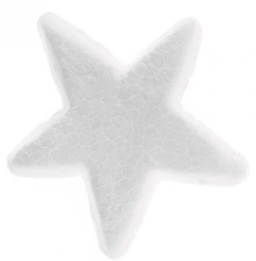 Polystyren Hvězda 7cm - 1ks