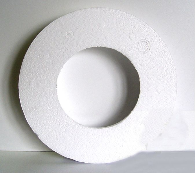 Věneček polystyren 25 cm