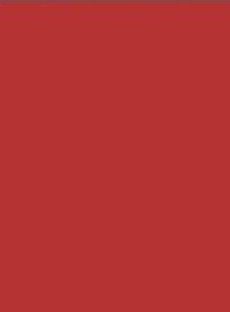 Barevný kreativní papír 300g/m2 A4 - 1ks - Červený