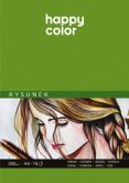 Blok pro akvarel Happy color 300g/m2 A4 - 15listů