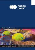 Blok pro pastel Happy color 160g/m2 A4 - 24listů