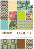 Kreativní papíry Happy color Orient 170-220g/m2 A4 - 10listů