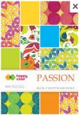 Kreativní papíry Happy colors Passion 170-220g/m2 A4 - 10listů