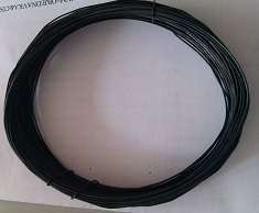 Vázací černý drát 1 mm 100g, cca 16m