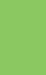 Barevný kreativní papír 170g/m2 A4 - 1ks - Jarní zelená