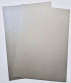 Dekorační papír A4 metalický stříbrný 250g 1ks