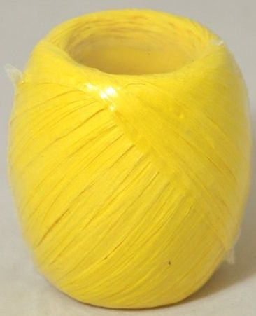 Lýko papírové 50m - Žlutá