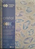 Kreativní papíry Happy color Cristal 170g/m2 A4 - 20listů