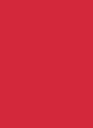 Barevný kreativní papír 170g/m2 A4 - 1ks - Červený