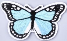  Nažehlovačka motýl 72x44mm