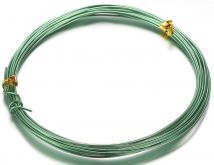 ALU - Hliníkový Drát 1mm, 10m - Zelený