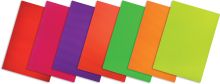 Dekorační vlnitý papír Fluo 25x35cm - 1ks | Fialová, Malina, Modrý, Oranžová, Pomerančová, Zelená, Žlutá