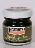 Bitumen Pentart (patina) 30ml k vytváření starého vzhledu.