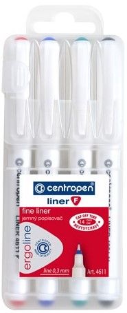 Liner Centropen 4611 - 4ks