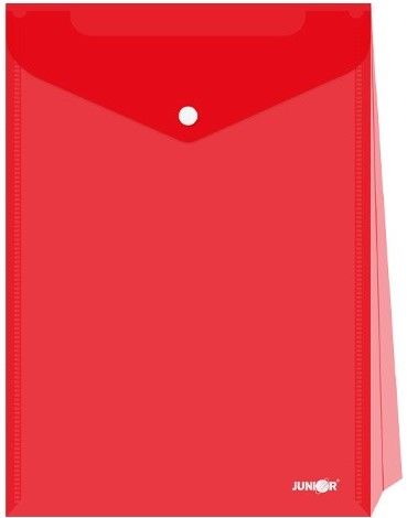 Složka s drukem Rozšířená A4 - 1ks - Červená