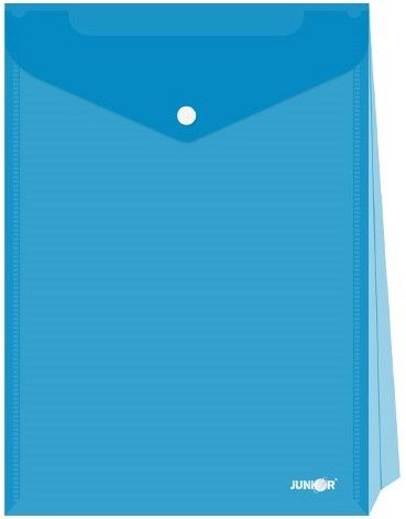 Složka s drukem Rozšířená A4 - 1ks - Modrá
