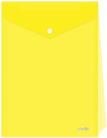 Složka s drukem Rozšířená A4 - 1ks - Žlutá